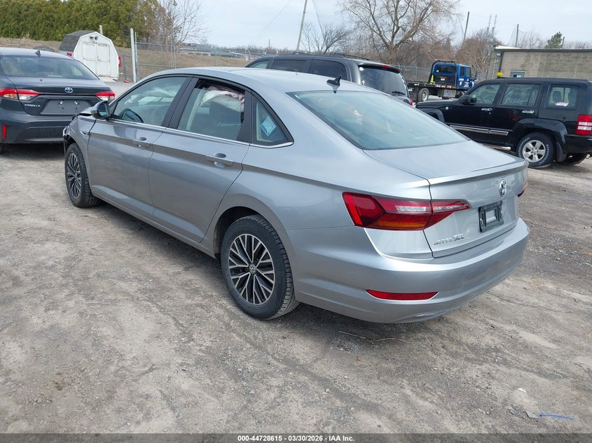 2019 Volkswagen Jetta 1.4T Sel