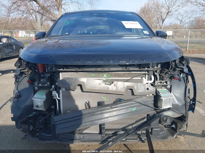 2021 Land Rover Discovery Sport S VIN: SALCJ2FX3MH898197 Lot: 44728618