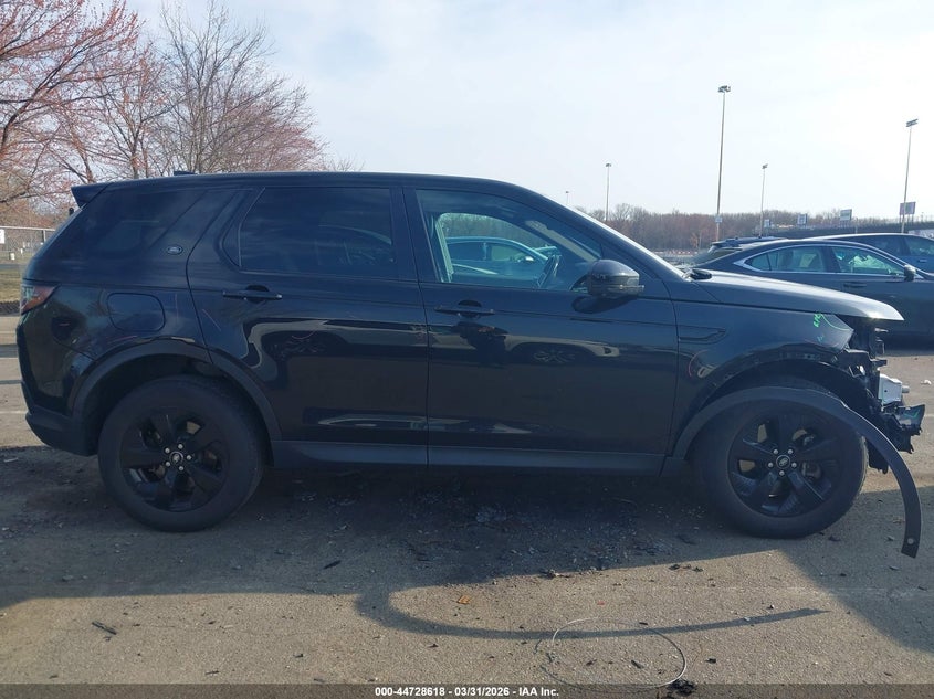 2021 Land Rover Discovery Sport S VIN: SALCJ2FX3MH898197 Lot: 44728618