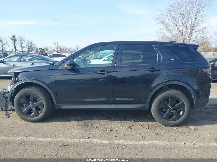 2021 Land Rover Discovery Sport S VIN: SALCJ2FX3MH898197 Lot: 44728618