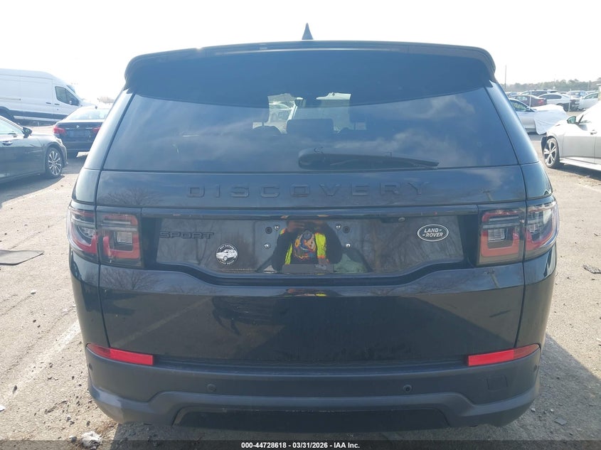 2021 Land Rover Discovery Sport S VIN: SALCJ2FX3MH898197 Lot: 44728618