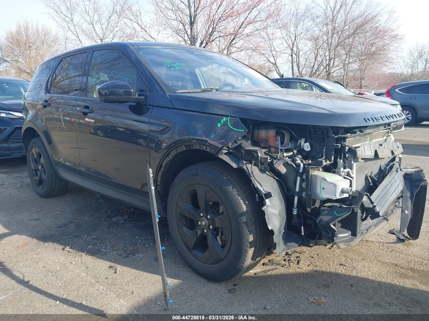 2021 Land Rover Discovery Sport S VIN: SALCJ2FX3MH898197 Lot: 44728618
