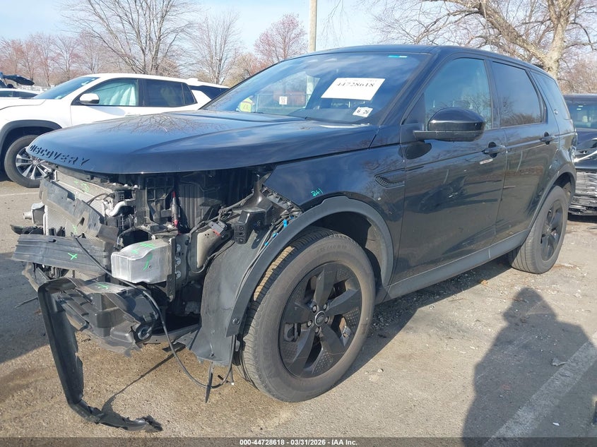 2021 Land Rover Discovery Sport S VIN: SALCJ2FX3MH898197 Lot: 44728618