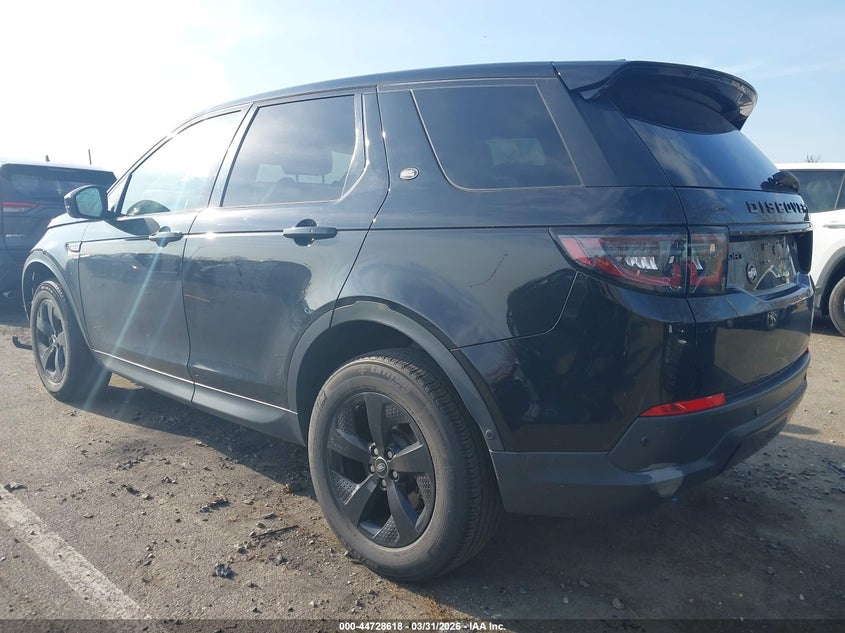 2021 Land Rover Discovery Sport S VIN: SALCJ2FX3MH898197 Lot: 44728618