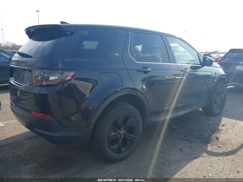 2021 Land Rover Discovery Sport S VIN: SALCJ2FX3MH898197 Lot: 44728618