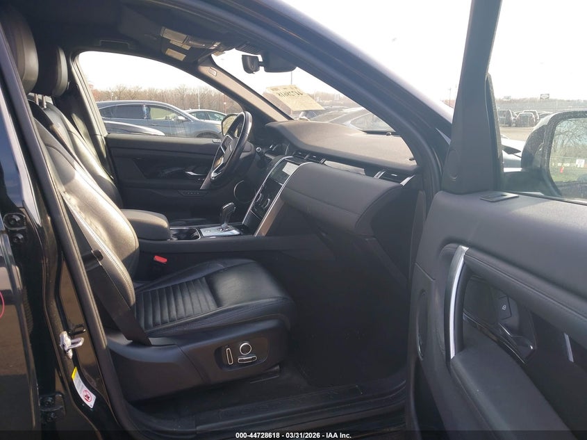 2021 Land Rover Discovery Sport S VIN: SALCJ2FX3MH898197 Lot: 44728618