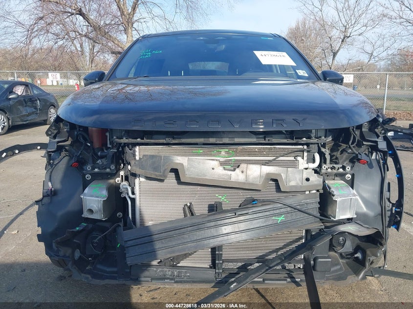 2021 Land Rover Discovery Sport S VIN: SALCJ2FX3MH898197 Lot: 44728618