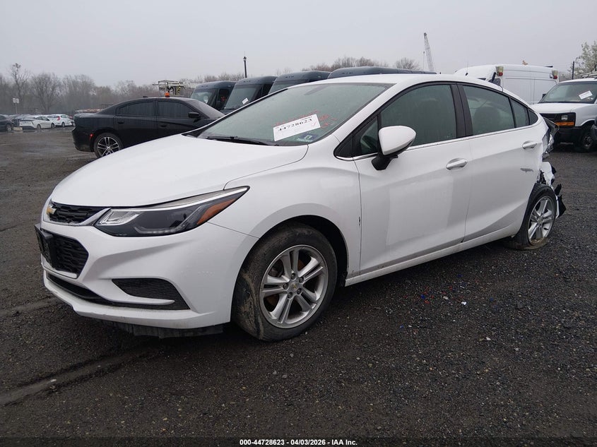 2018 Chevrolet Cruze Lt Auto