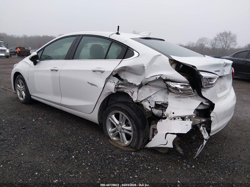 2018 Chevrolet Cruze Lt Auto