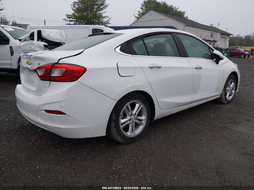 2018 Chevrolet Cruze Lt Auto