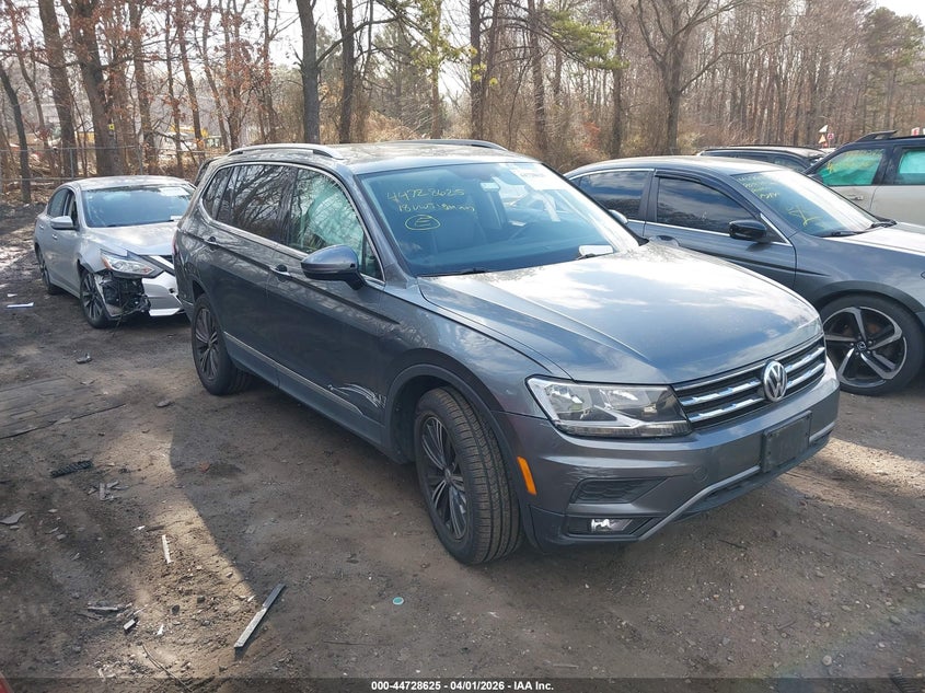2018 Volkswagen Tiguan 2.0T Se/2.0T Sel