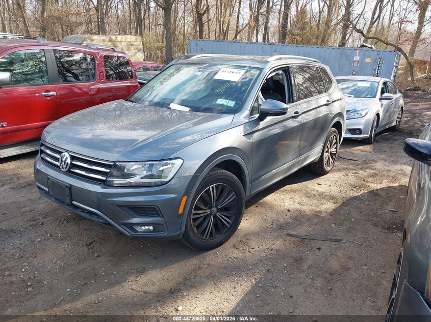 2018 Volkswagen Tiguan 2.0T Se/2.0T Sel