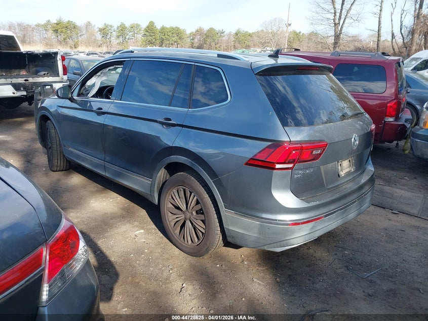 2018 Volkswagen Tiguan 2.0T Se/2.0T Sel