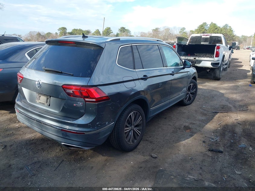 2018 Volkswagen Tiguan 2.0T Se/2.0T Sel