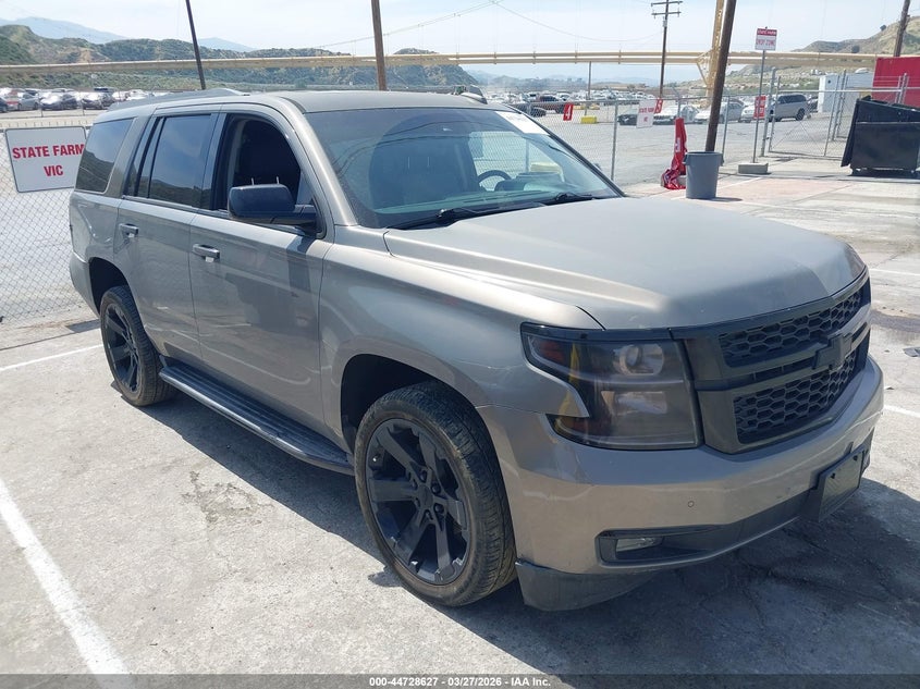 2017 Chevrolet Tahoe Premier