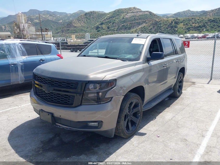 2017 Chevrolet Tahoe Premier