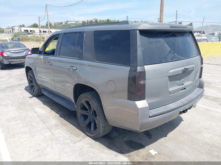 2017 Chevrolet Tahoe Premier
