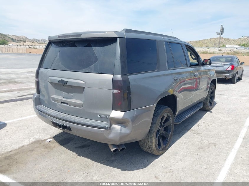 2017 Chevrolet Tahoe Premier