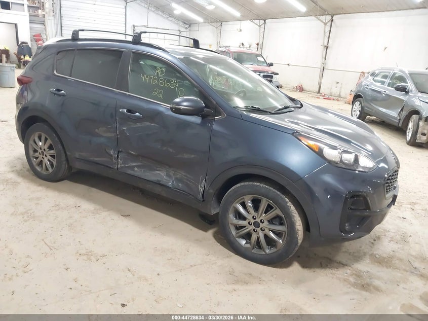 2022 Kia Sportage Nightfall Edition