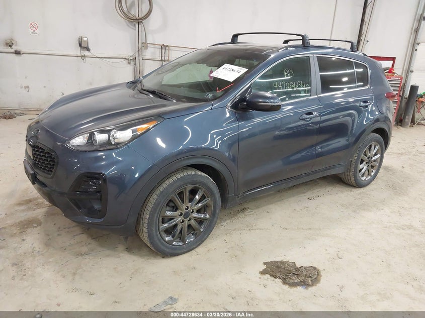 2022 Kia Sportage Nightfall Edition