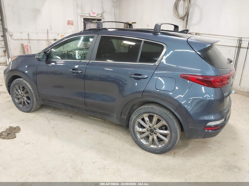 2022 Kia Sportage Nightfall Edition