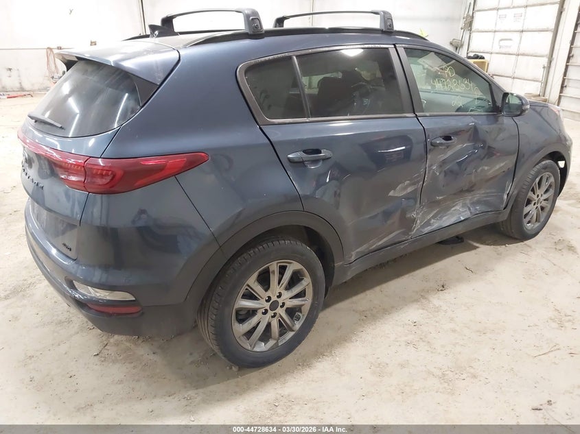 2022 Kia Sportage Nightfall Edition