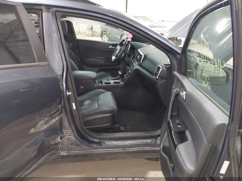 2022 Kia Sportage Nightfall Edition