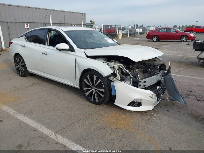 2019 Nissan Altima 2.5 Platinum