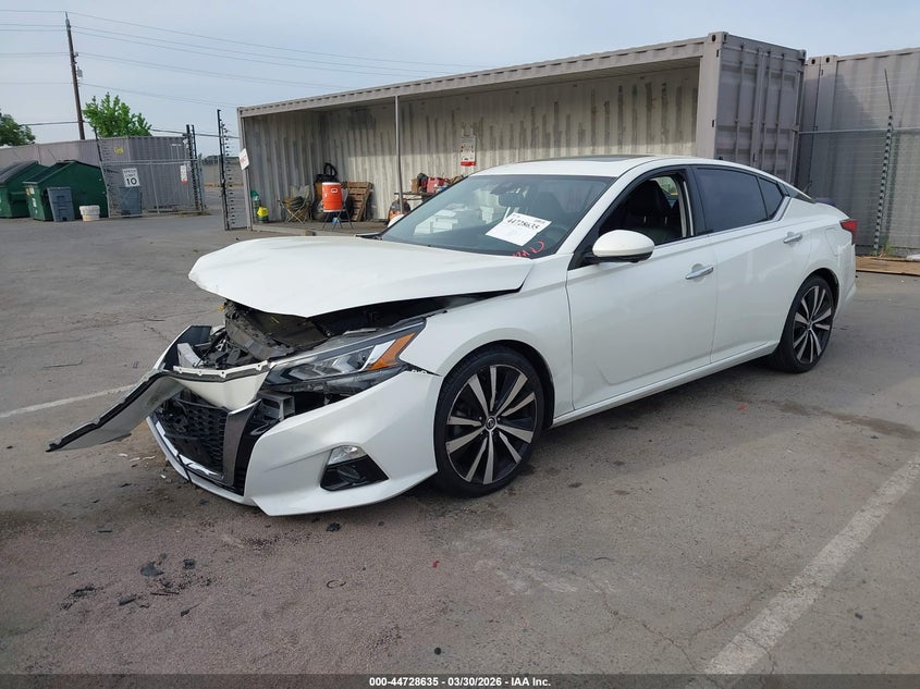 2019 Nissan Altima 2.5 Platinum