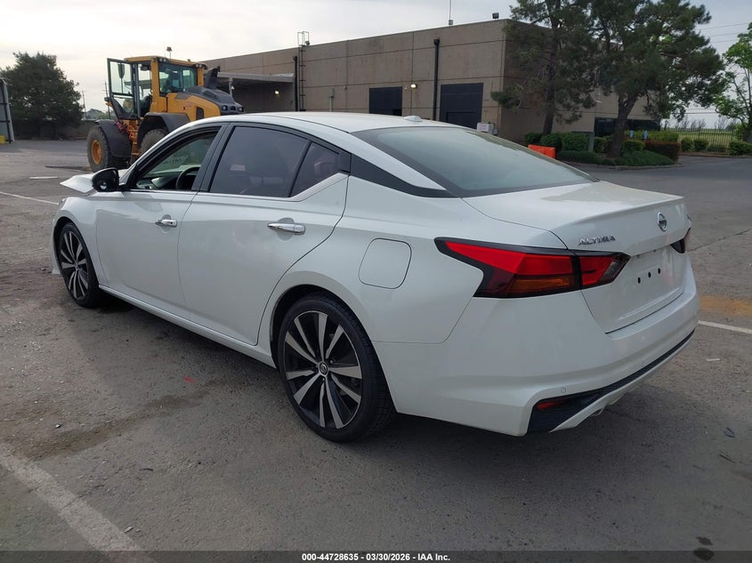 2019 Nissan Altima 2.5 Platinum