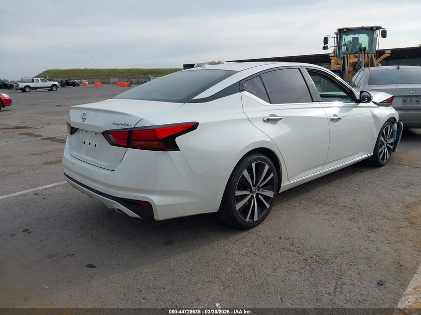 2019 Nissan Altima 2.5 Platinum