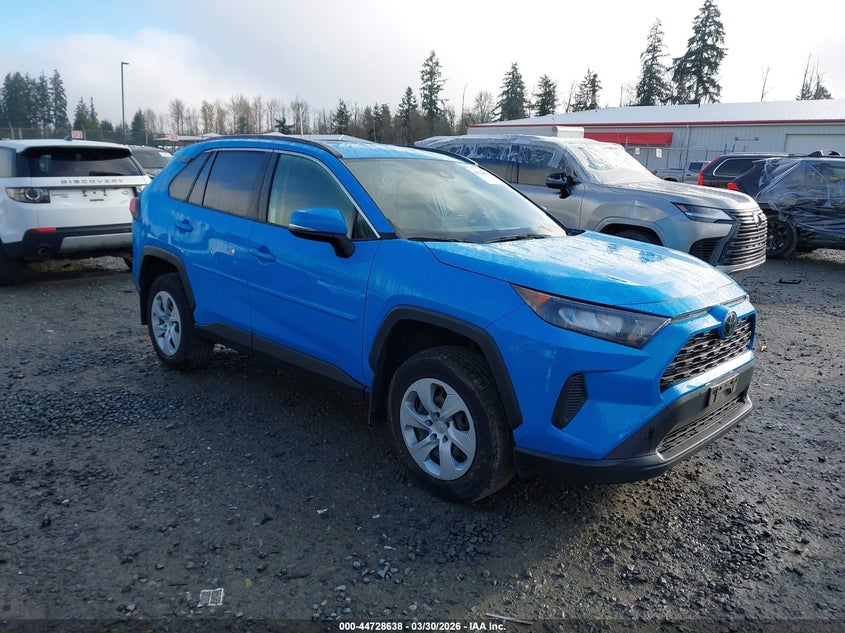 2020 Toyota Rav4 Le