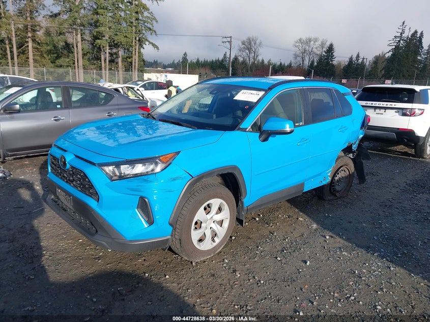 2020 Toyota Rav4 Le