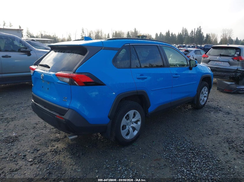 2020 Toyota Rav4 Le