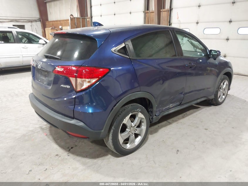 2017 Honda Hr-V Ex