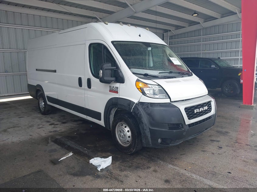 2021 Ram Promaster 3500 Cargo Van High Roof 159 Wb Ext