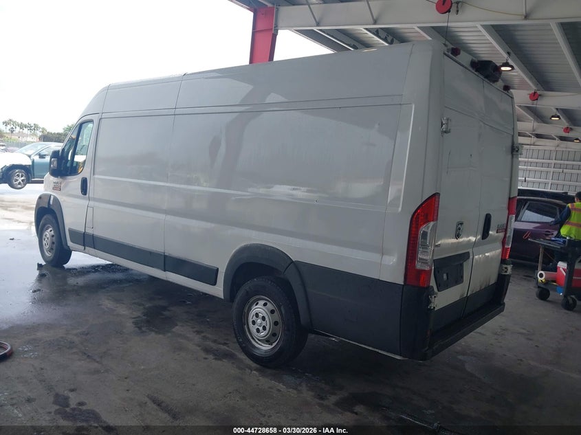 2021 Ram Promaster 3500 Cargo Van High Roof 159 Wb Ext