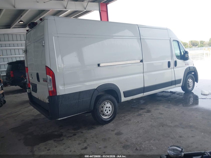 2021 Ram Promaster 3500 Cargo Van High Roof 159 Wb Ext