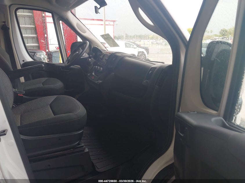 2021 Ram Promaster 3500 Cargo Van High Roof 159 Wb Ext