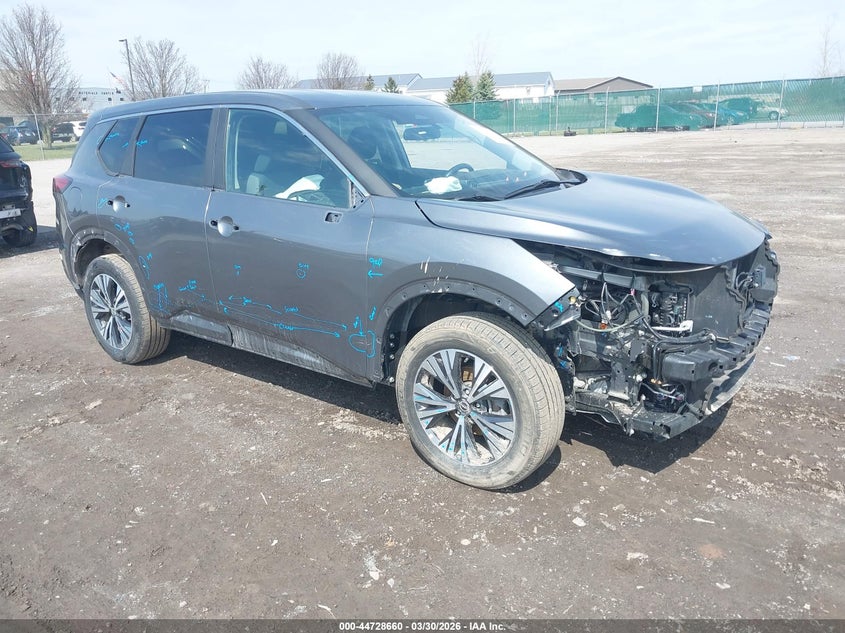 2023 Nissan Rogue Sv Intelligent Awd