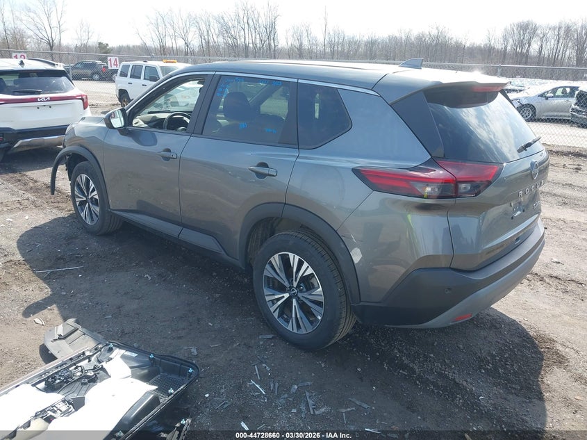 2023 Nissan Rogue Sv Intelligent Awd