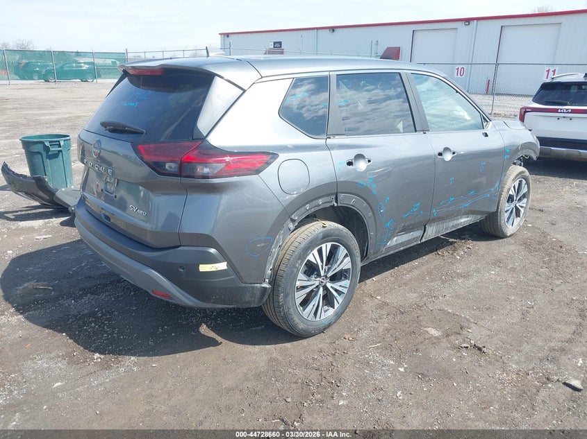 2023 Nissan Rogue Sv Intelligent Awd