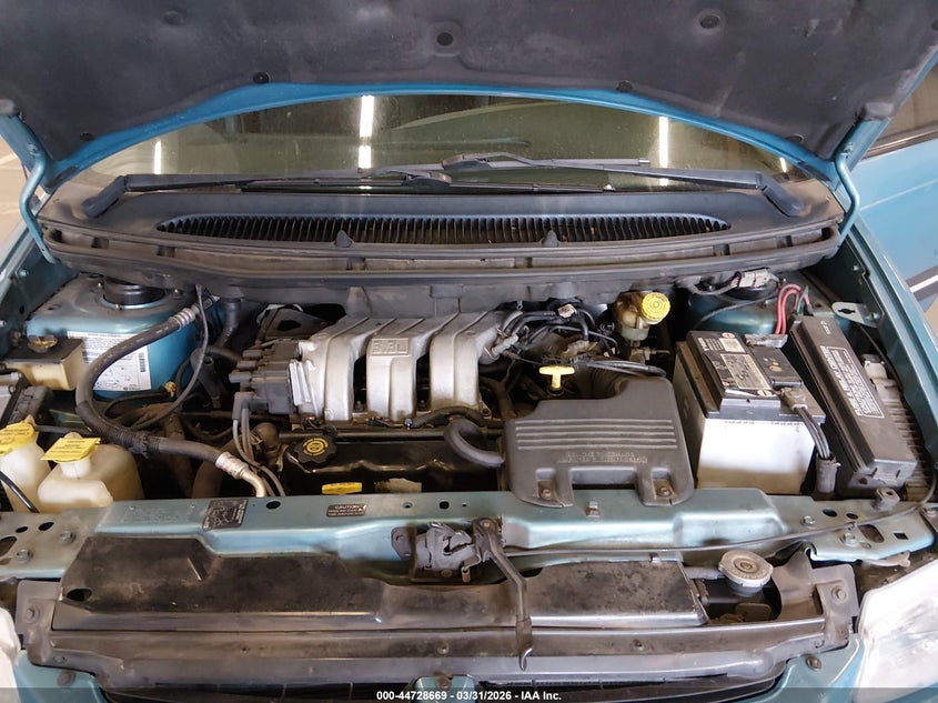 1998 Dodge Caravan Se VIN: 1B4GP45R2WB721570 Lot: 44728669