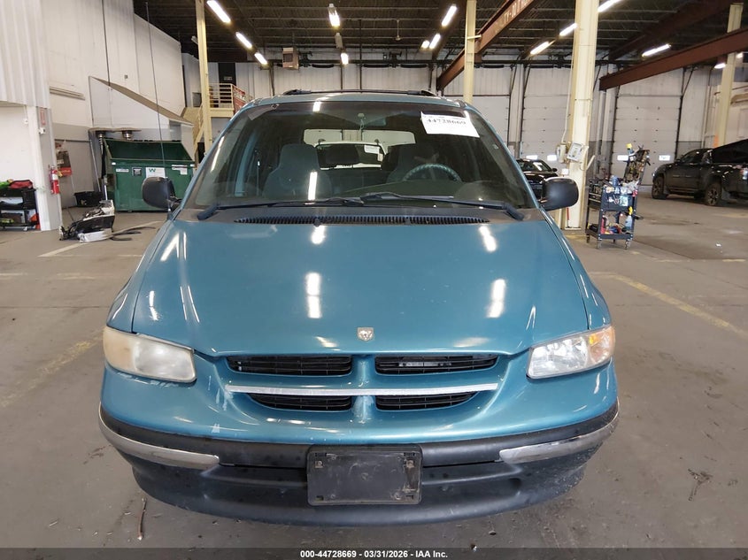 1998 Dodge Caravan Se VIN: 1B4GP45R2WB721570 Lot: 44728669