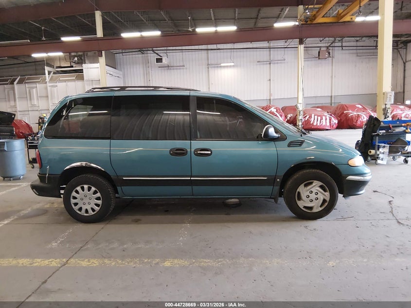 1998 Dodge Caravan Se VIN: 1B4GP45R2WB721570 Lot: 44728669