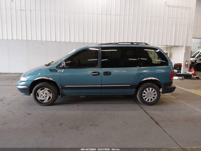 1998 Dodge Caravan Se VIN: 1B4GP45R2WB721570 Lot: 44728669