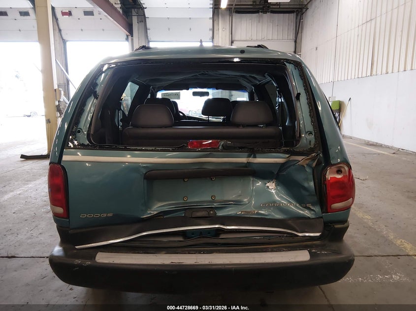 1998 Dodge Caravan Se VIN: 1B4GP45R2WB721570 Lot: 44728669