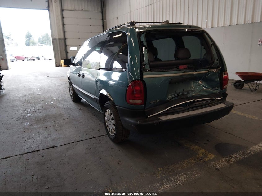 1998 Dodge Caravan Se