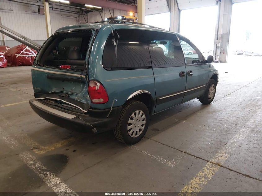 1998 Dodge Caravan Se