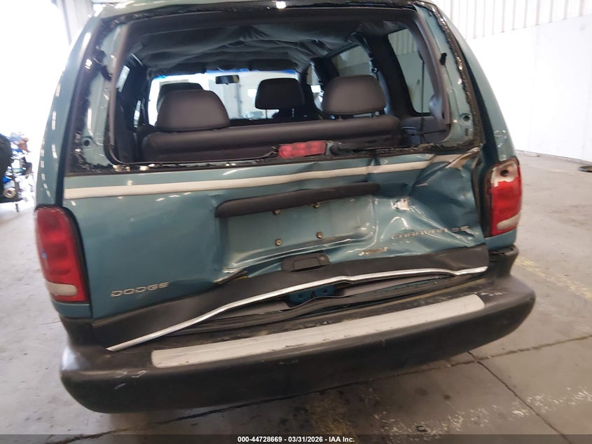 1998 Dodge Caravan Se VIN: 1B4GP45R2WB721570 Lot: 44728669